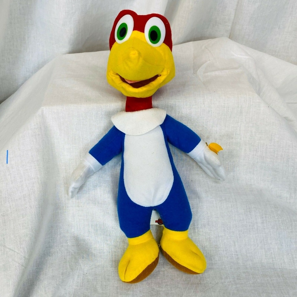 Woody Woodpecker Plush Stuffed Animal